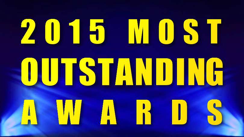 2015 Most Outstanding Awards