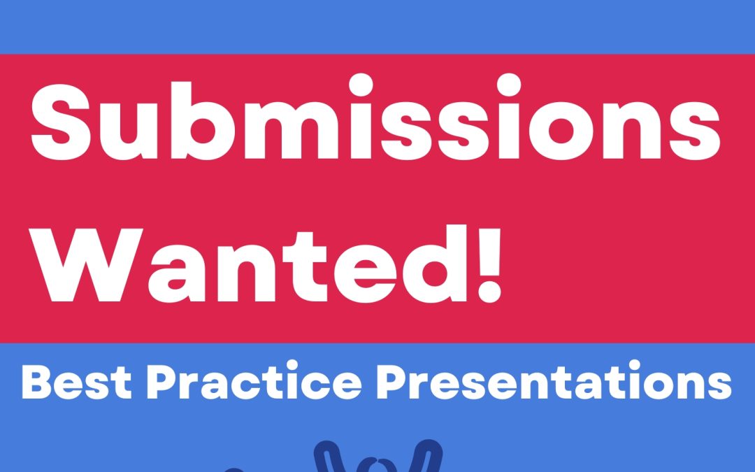 Calling for Best Practice Presentations at the Annual Legislative Conference