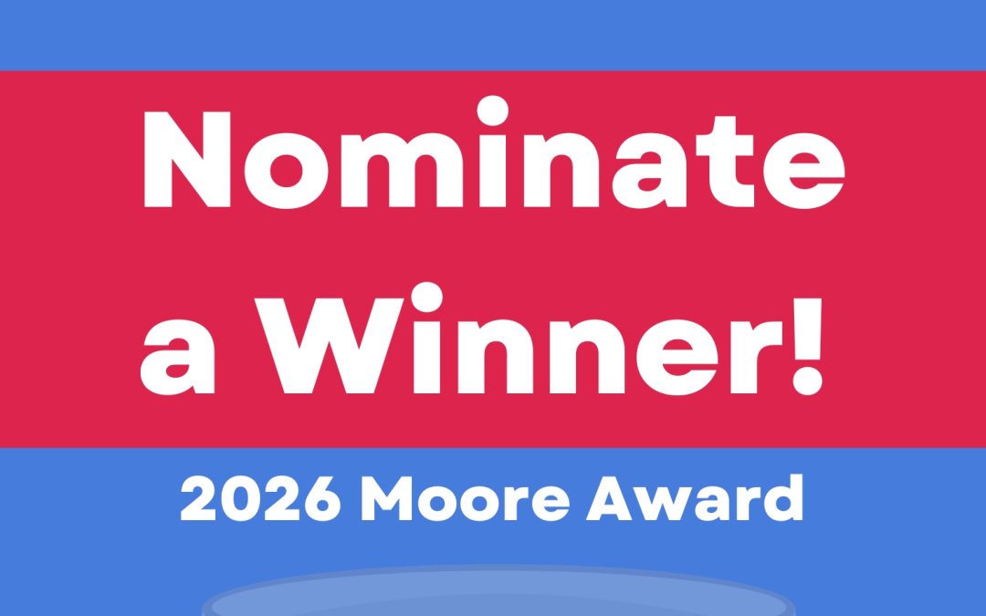 Call for Nominations: The 2026 Moore Award