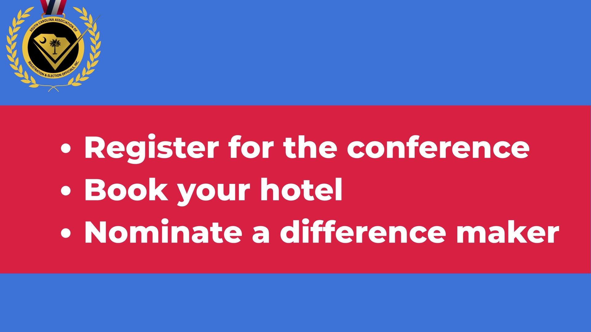 SCARE Conference 2026 Welcome Video